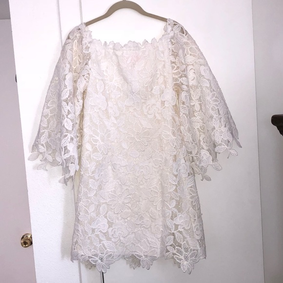 Dusk Lace Party Dress - Picture 7 of 7